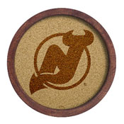 New Jersey Devils: Barrel Top Cork Note Board, FNB-NHNJDV-632-01A