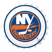 New York Islanders: Bottle Cap Wall Light, NHNYIS-215-01