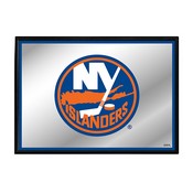 New York Islanders: Framed Mirrored Wall Sign, FNB-NHNYIS-265-01A