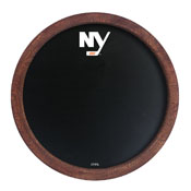 New York Islanders: Secondary Logo - Barrel Top Chalkboard, NHNYIS-630-02