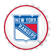 New York Rangers: Bottle Cap Wall Light, NHNYRS-215-01