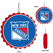 New York Rangers: Bottle Cap Dangler, NHNYRS-220-01