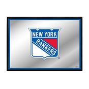 New York Rangers: Framed Mirrored Wall Sign, AGS-NHNYRS-265-01A