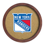 New York Rangers: Barrel Top Cork Note Board, FNB-NHNYRS-632-01A
