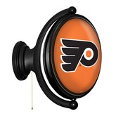 Philadelphia Flyers: Original Oval Illuminated Rotating Wall Sign, NHPHIL-125-01