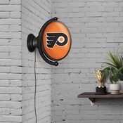 Philadelphia Flyers: Original Oval Illuminated Rotating Wall Sign, NHPHIL-125-01