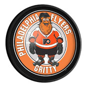 Philadelphia Flyers: Gritty - Round Slimline Lighted Wall Sign, NHPHIL-130-02