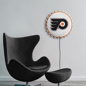 Philadelphia Flyers: Bottle Cap Wall Light, NHPHIL-215-01