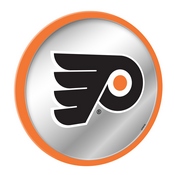 Philadelphia Flyers: Modern Disc Mirrored Wall Sign, AGS-NHPHIL-235-01A