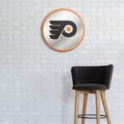 Philadelphia Flyers: Modern Disc Mirrored Wall Sign, AGS-NHPHIL-235-01A