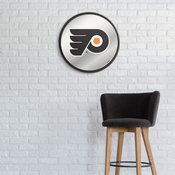 Philadelphia Flyers: Modern Disc Mirrored Wall Sign, AGS-NHPHIL-235-01A