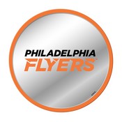 Philadelphia Flyers: Secondary Logo - Modern Disc Mirrored Wall Sign, FNB-NHPHIL-235-02A