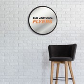 Philadelphia Flyers: Secondary Logo - Modern Disc Mirrored Wall Sign, FNB-NHPHIL-235-02A