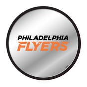 Philadelphia Flyers: Secondary Logo - Modern Disc Mirrored Wall Sign, FNB-NHPHIL-235-02A