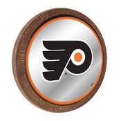 Philadelphia Flyers: Barrel Top Mirrored Wall Sign, AGS-NHPHIL-245-01A