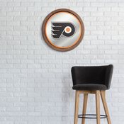 Philadelphia Flyers: Barrel Top Mirrored Wall Sign, AGS-NHPHIL-245-01A