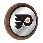 Philadelphia Flyers: Barrel Top Mirrored Wall Sign, AGS-NHPHIL-245-01A