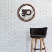Philadelphia Flyers: Barrel Top Mirrored Wall Sign, AGS-NHPHIL-245-01A