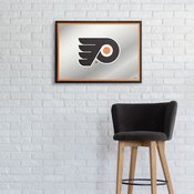 Philadelphia Flyers: Framed Mirrored Wall Sign, AGS-NHPHIL-265-01A