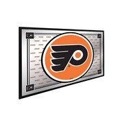 Philadelphia Flyers: Team Spirit - Framed Mirrored Wall Sign, FNB-NHPHIL-265-02A