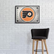 Philadelphia Flyers: Team Spirit - Framed Mirrored Wall Sign, FNB-NHPHIL-265-02A