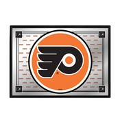 Philadelphia Flyers: Team Spirit - Framed Mirrored Wall Sign, FNB-NHPHIL-265-02A