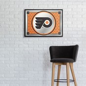 Philadelphia Flyers: Team Spirit - Framed Mirrored Wall Sign, FNB-NHPHIL-265-02A