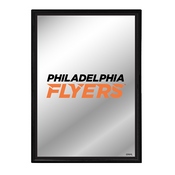 Philadelphia Flyers: Logo - Framed Mirrored Wall Sign, AGS-NHPHIL-275-01A