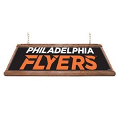 Philadelphia Flyers: Premium Wood Pool Table Light, NHPHIL-330-01
