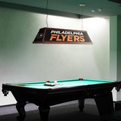 Philadelphia Flyers: Premium Wood Pool Table Light, NHPHIL-330-01