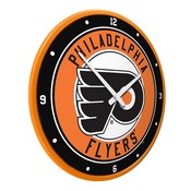 Philadelphia Flyers: Modern Disc Wall Clock, NHPHIL-510-01