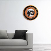 Philadelphia Flyers: Modern Disc Wall Clock, NHPHIL-510-01