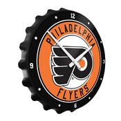 Philadelphia Flyers: Bottle Cap Wall Clock, NHPHIL-540-01