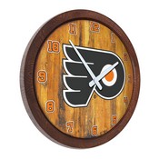 Philadelphia Flyers: "Faux" Barrel Top Wall Clock, NHPHIL-560-01