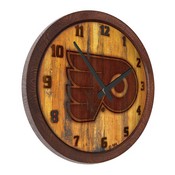 Philadelphia Flyers: Branded "Faux" Barrel Top Wall Clock, NHPHIL-560-02