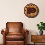 Philadelphia Flyers: Branded "Faux" Barrel Top Wall Clock, NHPHIL-560-02