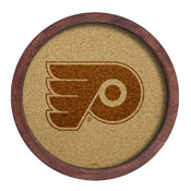 Philadelphia Flyers: Barrel Top Cork Note Board, FNB-NHPHIL-632-01A