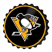 Pittsburgh Penguins: Penguin - Bottle Cap Wall Sign, NHPITT-210-03