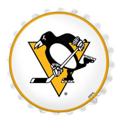 Pittsburgh Penguins: Bottle Cap Wall Light, NHPITT-215-01