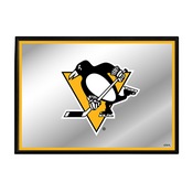 Pittsburgh Penguins: Framed Mirrored Wall Sign, AGS-NHPITT-265-01A