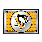 Pittsburgh Penguins: Team Spirit - Framed Mirrored Wall Sign, FNB-NHPITT-265-02A