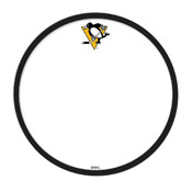 Pittsburgh Penguins: Modern Disc Dry Erase Wall Sign, NHPITT-612-01