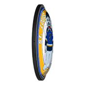 St. Louis Blues: Louie - Round Slimline Lighted Wall Sign, NHSTLB-130-02