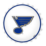 St. Louis Blues: Bottle Cap Wall Light, NHSTLB-215-01