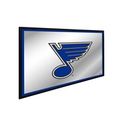 St. Louis Blues: Framed Mirrored Wall Sign, AGS-NHSTLB-265-01A