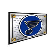 St. Louis Blues: Team Spirit - Framed Mirrored Wall Sign, FNB-NHSTLB-265-02A