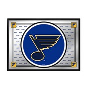 St. Louis Blues: Team Spirit - Framed Mirrored Wall Sign, FNB-NHSTLB-265-02A