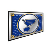 St. Louis Blues: Team Spirit - Framed Mirrored Wall Sign, FNB-NHSTLB-265-02A