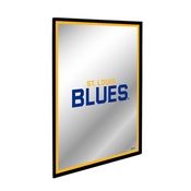 St. Louis Blues: Logo - Framed Mirrored Wall Sign, AGS-NHSTLB-275-01A
