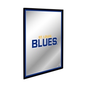 St. Louis Blues: Logo - Framed Mirrored Wall Sign, AGS-NHSTLB-275-01A